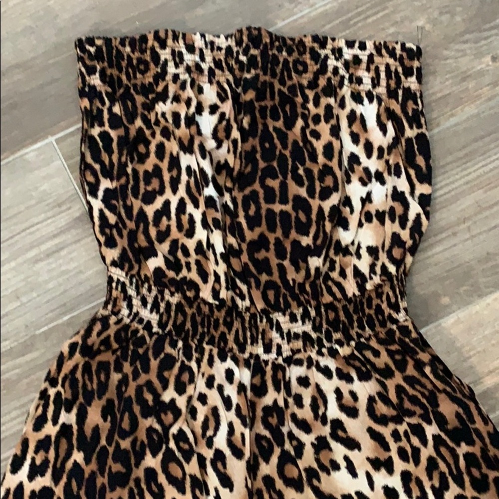 Leopard Jumpsuit - Picture 2 of 3